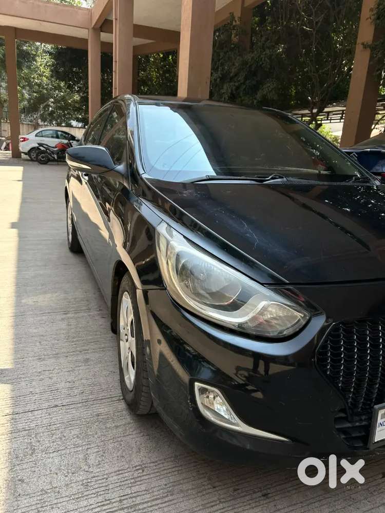 Hyundai Fluidic Verna 2013 Vip Number