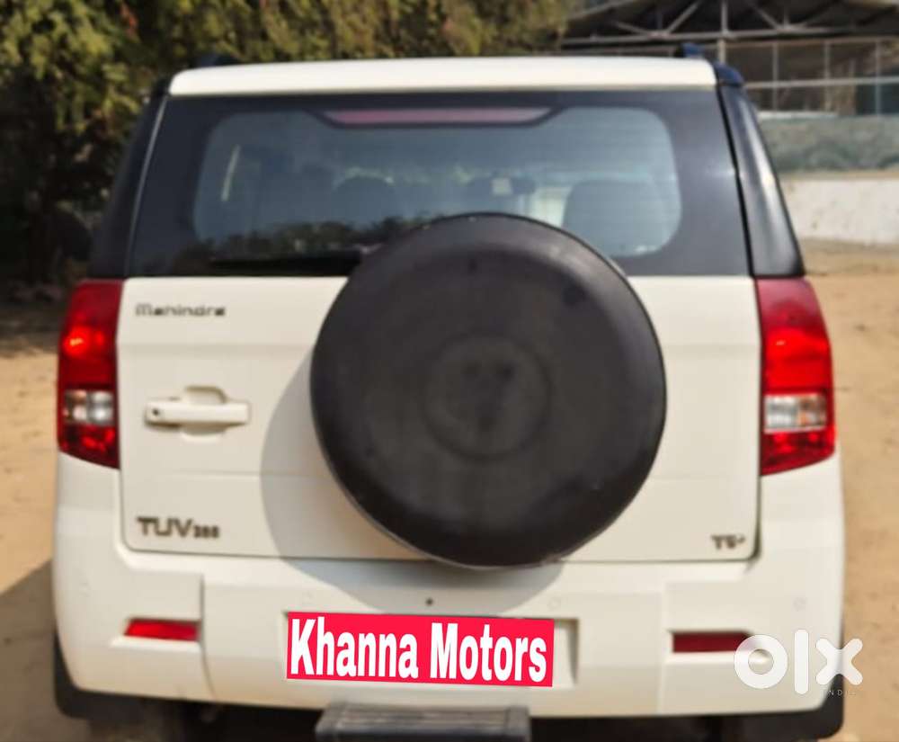 Mahindra Tuv 300 T6 Plus, 2016, Diesel