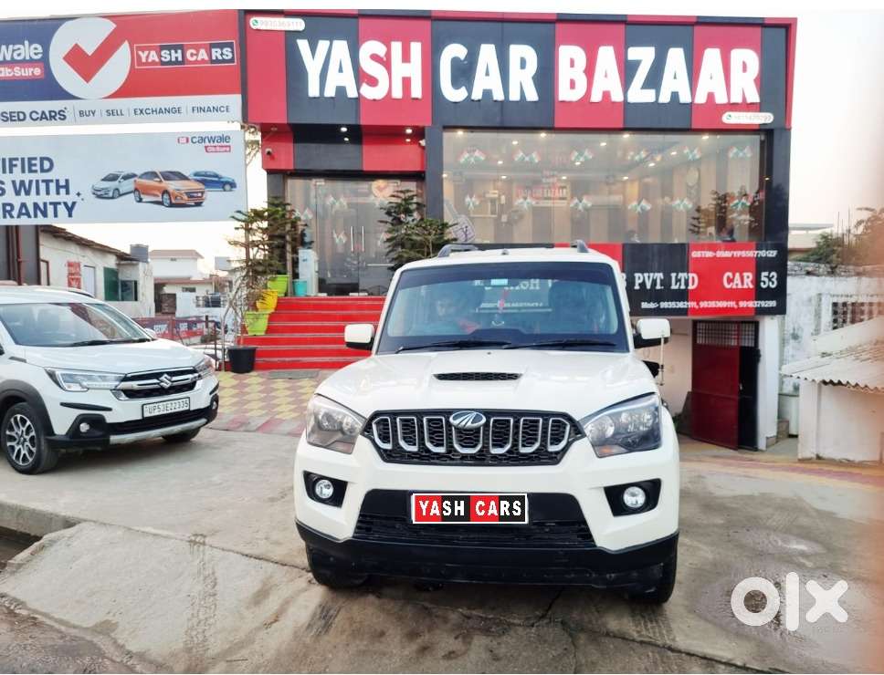 Mahindra Scorpio S5, 2020, Diesel