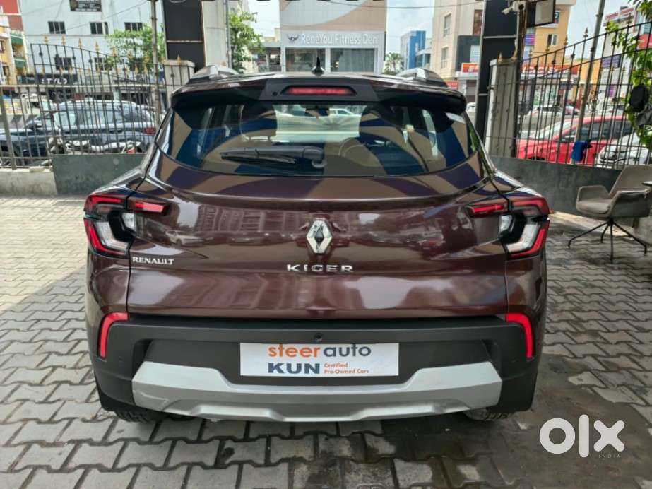 Renault Kiger Rxz, 2021, Petrol