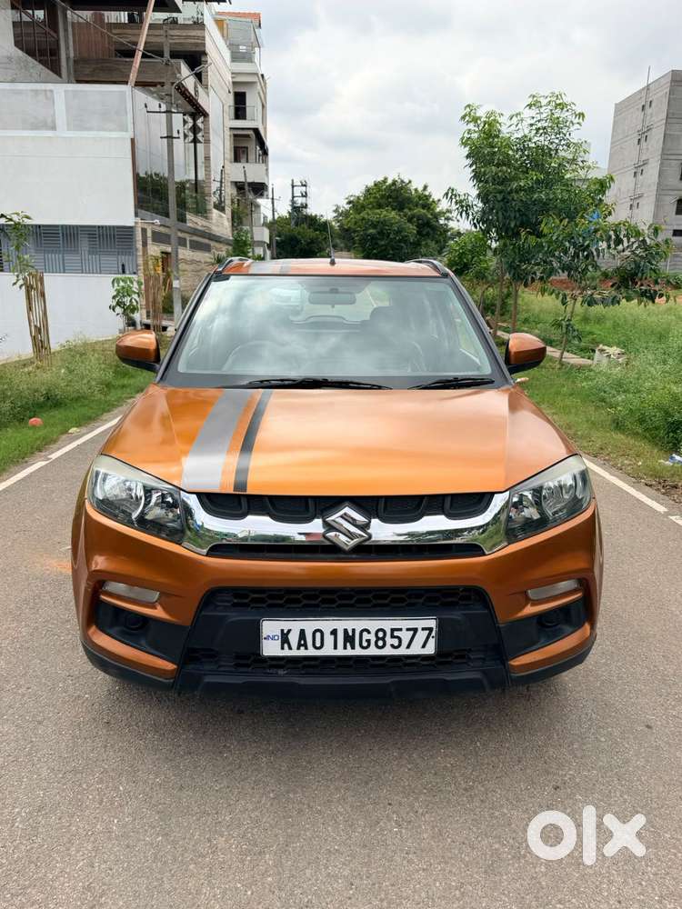 Maruti Suzuki Brezza Vdi, 2018, Diesel