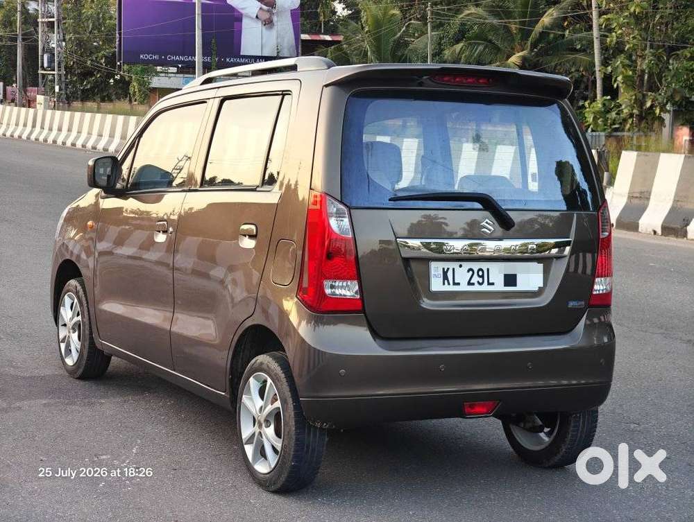 Maruti Suzuki Wagon R Amt Vxi Plus, 2017