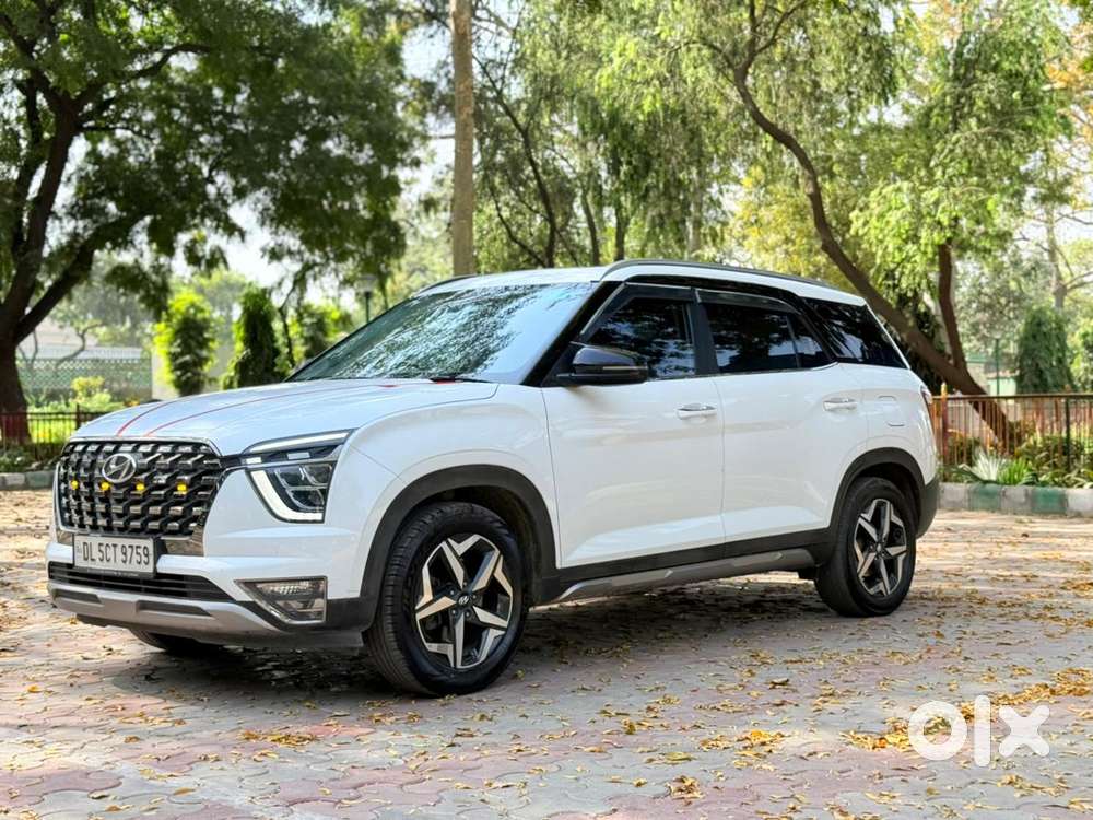 Hyundai Alcazar Prestige 7-seater, 2022, Petrol