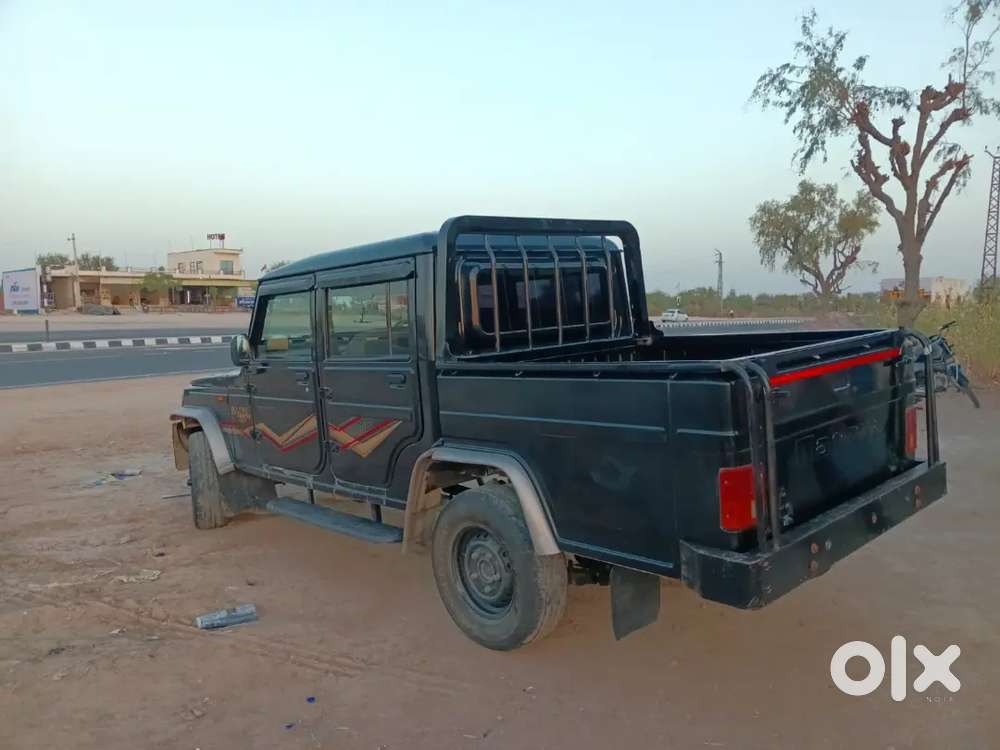 Bolero Camper Z Back