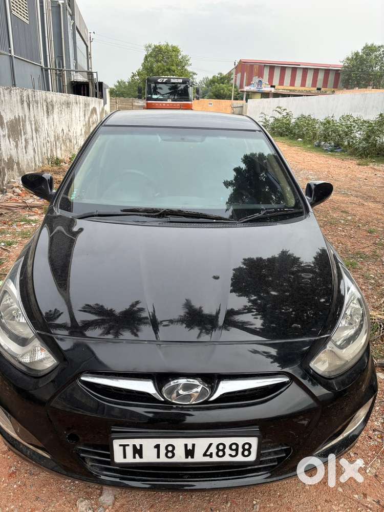 Hyundai Verna Diesel 2012