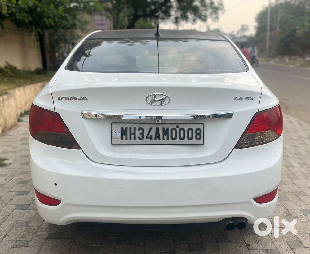 Hyundai Verna Crdi 1.6 Sx, 2013, Diesel