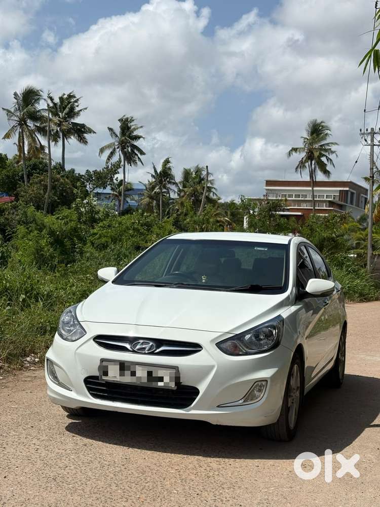 Hyundai Verna Crdi 1.6 Sx, 2013, Diesel