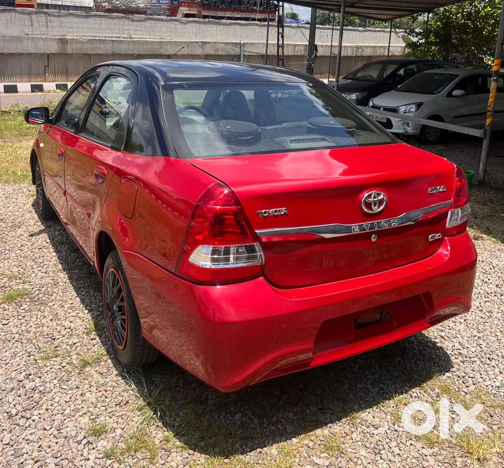Toyota Etios Diesel 2012