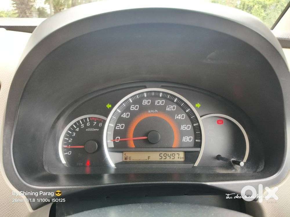 Maruti Suzuki Wagon R Vxi Bs Iv, 2016, Petrol