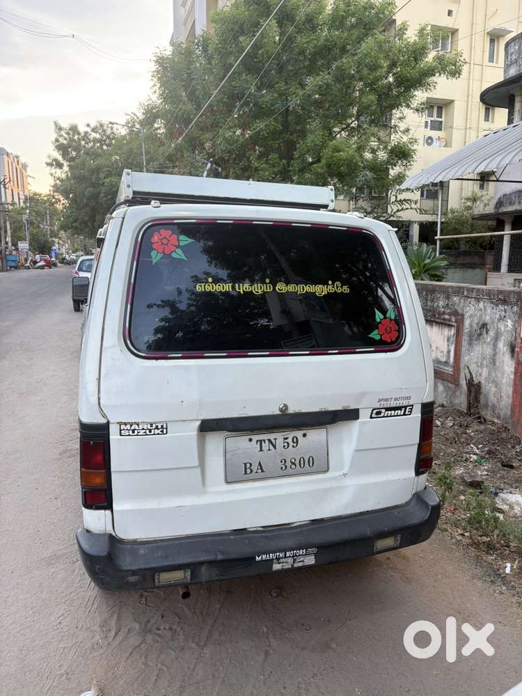Maruti Suzuki Omni Mpi Std Bsiii 5-str W/ Immobiliser, 2013, Petrol