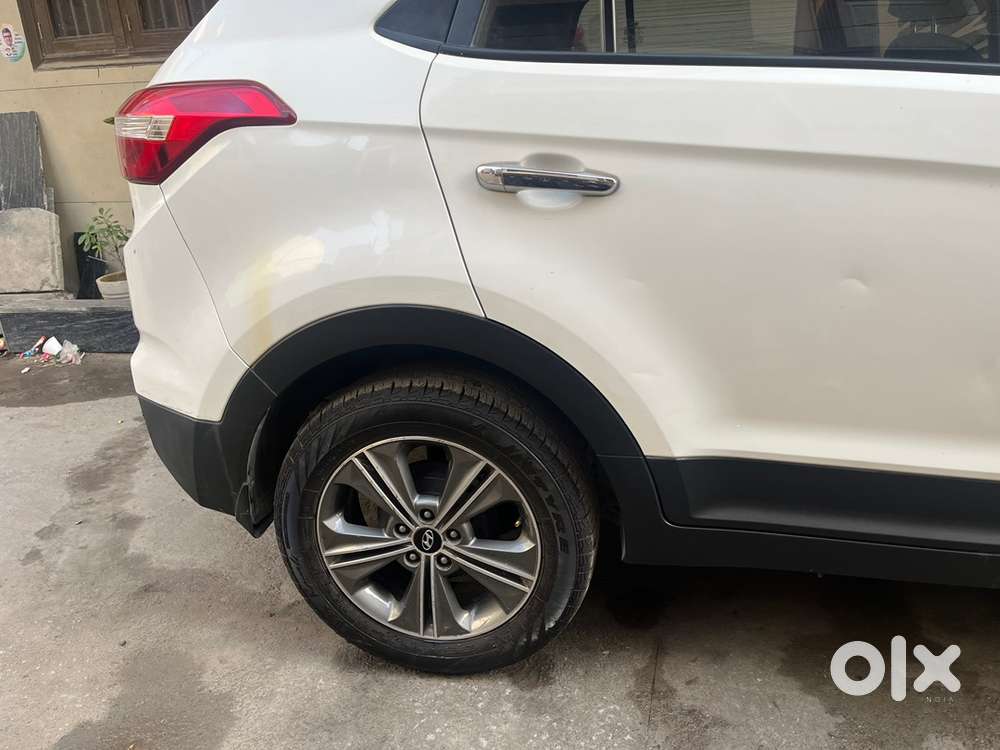 Hyundai Creta 2016 Petrol Well Maintained