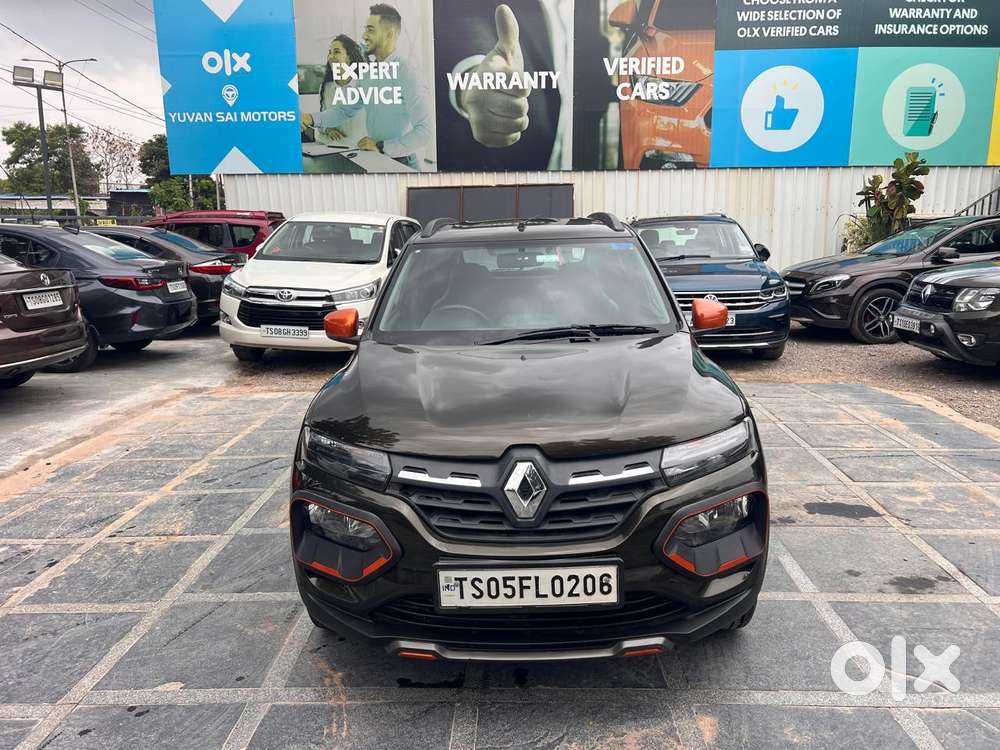 Renault Kwid Climber 1.0 Mt Opt, 2021, Petrol