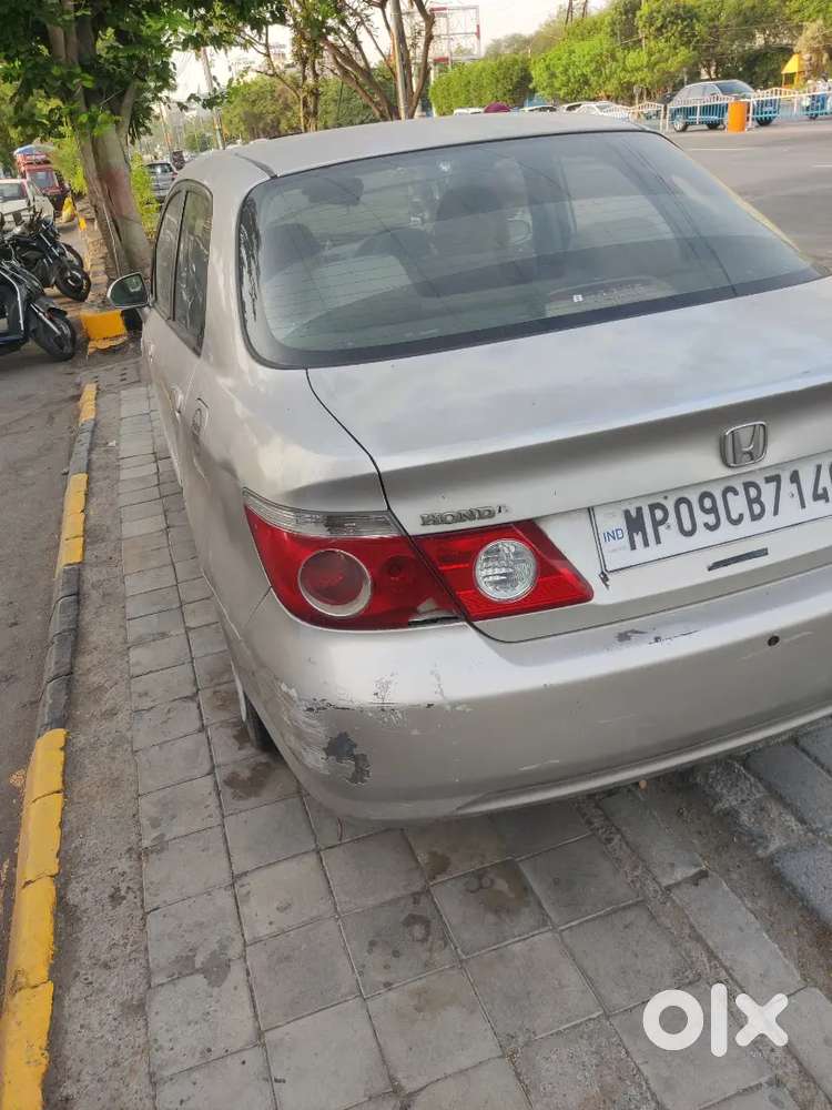 Honda City Zx 2007 Cng & Hybrids 50000 Km Driven