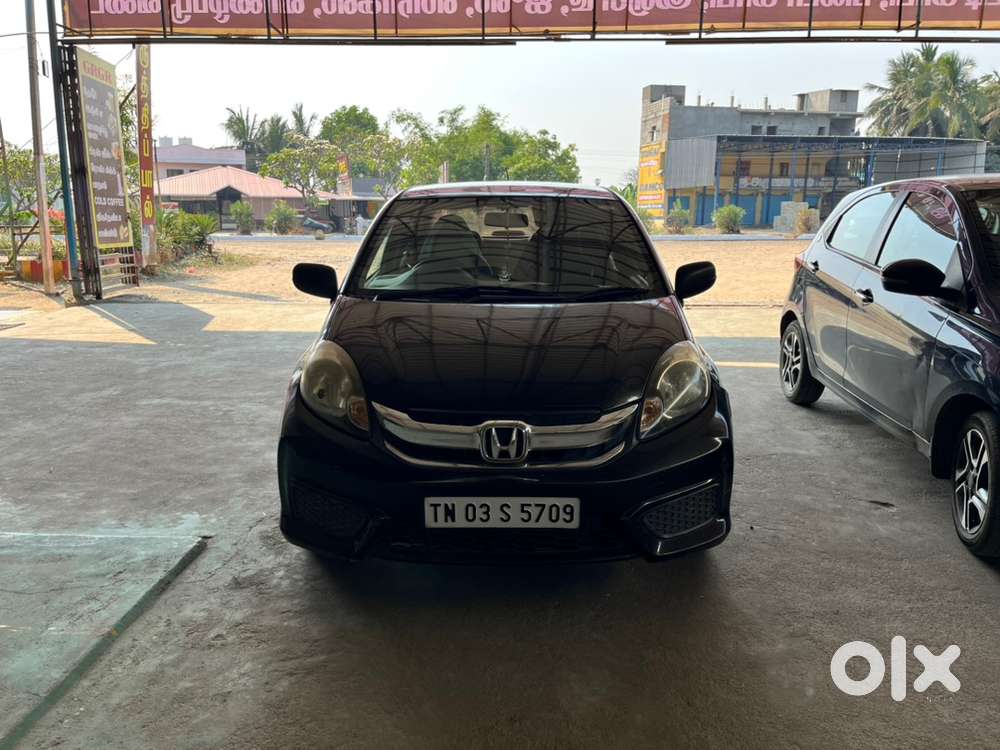 Honda Amaze 2016 Diesel Well Maintained