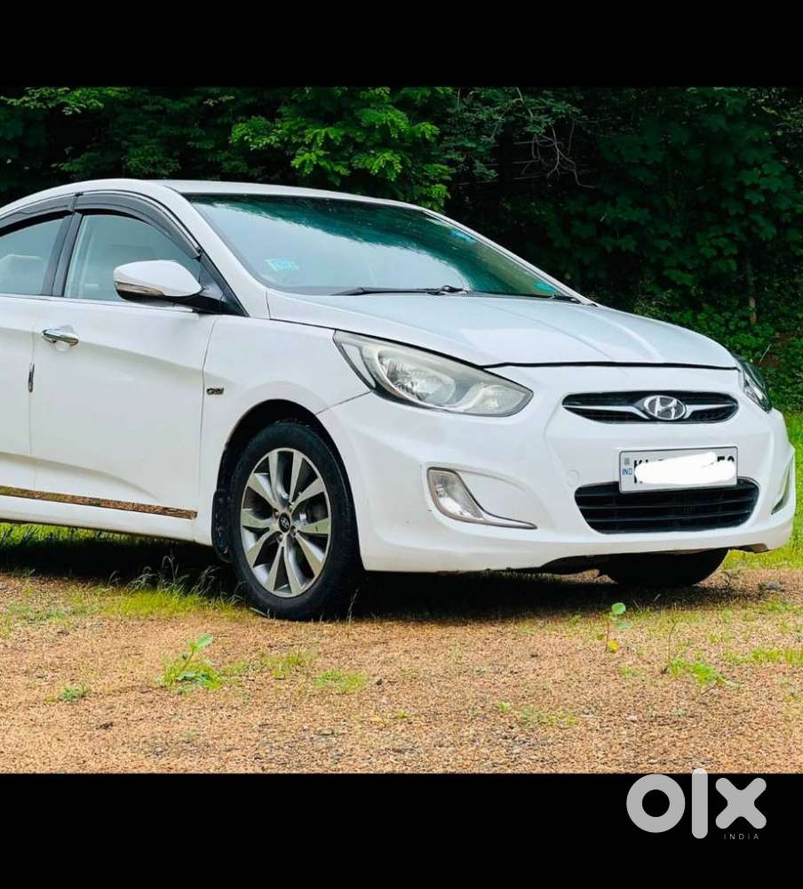Hyundai Fluidic Verna 1.6 Crdi Sx Automatic, 2014, Diesel