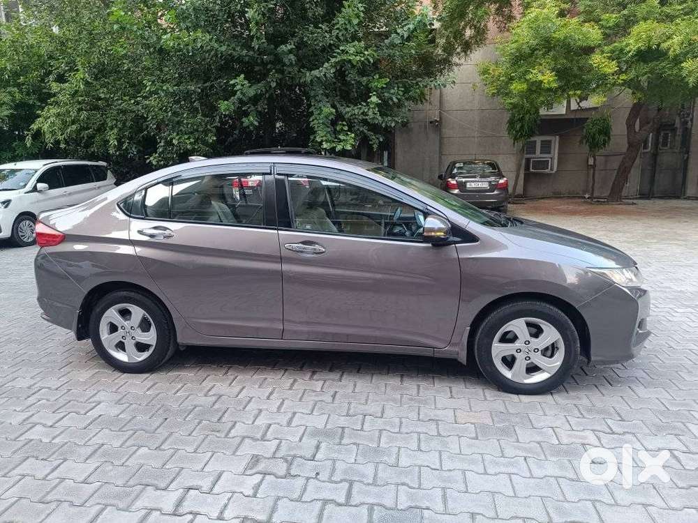 Honda City Vx Petrol Mt, 2015, Petrol
