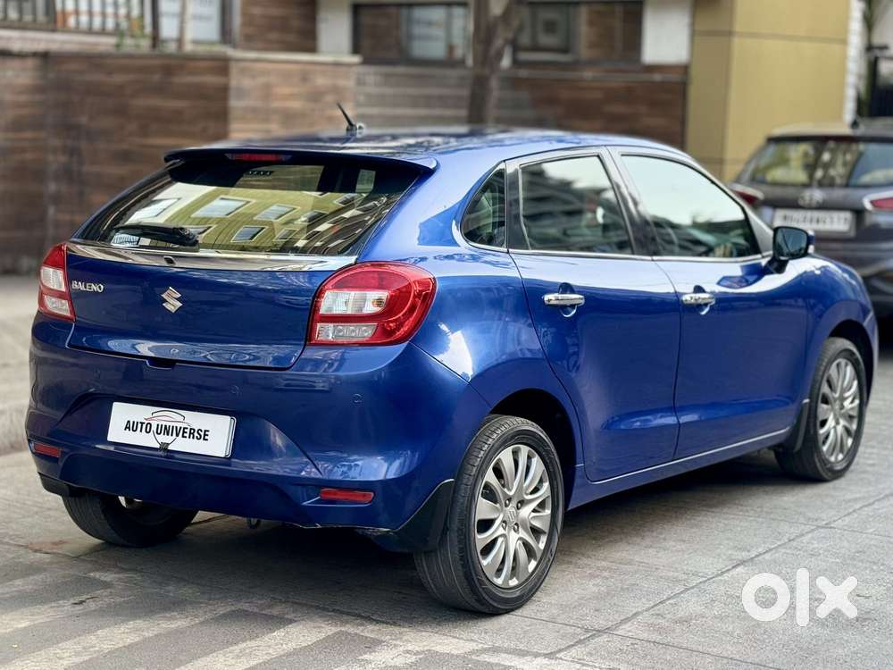 Maruti Suzuki Baleno Alpha, 2016