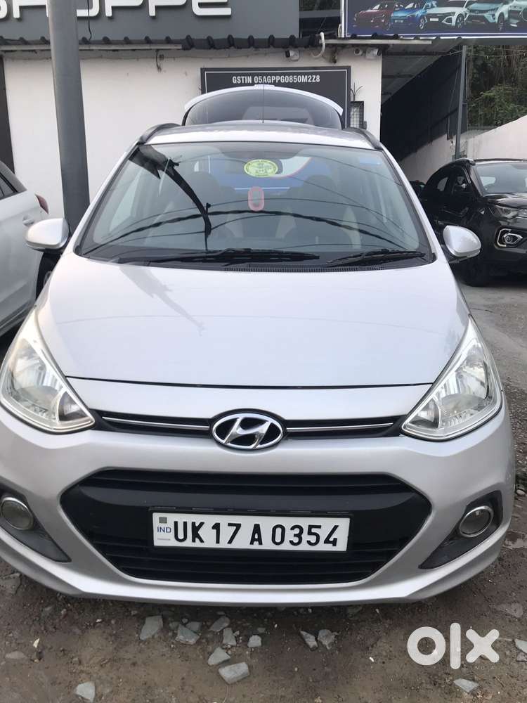 Hyundai Grand I10 Prime 1.2 Kappa Vtvt T Plus Cng, 2015, Cng & Hybri..