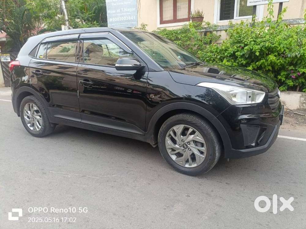 Hyundai Creta 1.6 E Plus Diesel, 2017, Diesel