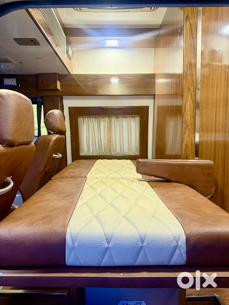 Tata Winger Deluxe - Hi Roof (ac), 2019, Diesel