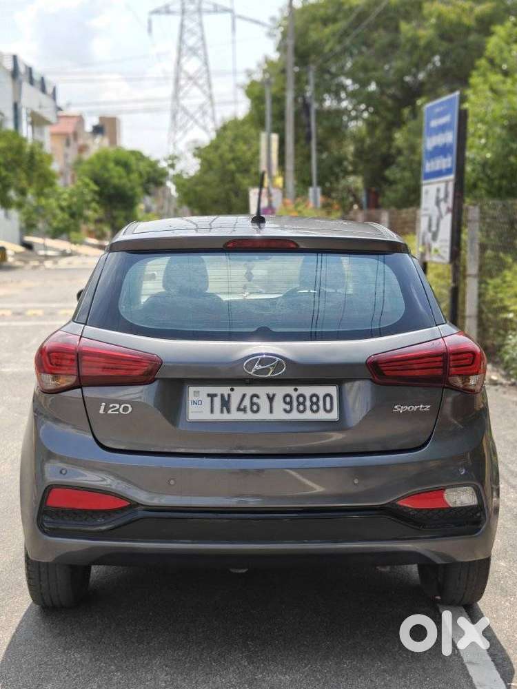 Hyundai I20 Petrol Spotz, 2020, Petrol