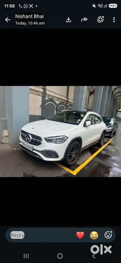 Mercedes-benz Gla 2022 Automatic