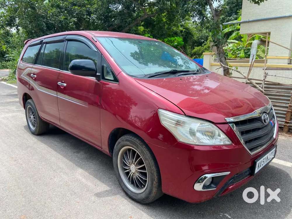 Toyota Innova 2.5 V Type 4 Magwheels New Fc Till 2031