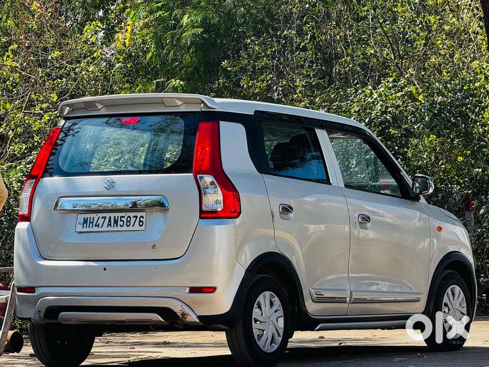 Maruti Suzuki Wagon R Lxi Cng Optional, 2019, Petrol