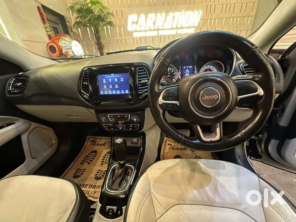 Jeep Compass 1.4 Limited, 2017, Petrol