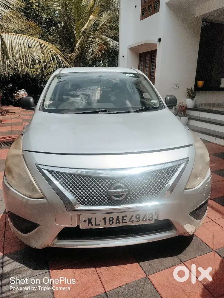 Nissan Sunny 2017 Diesel 135000 Km Driven