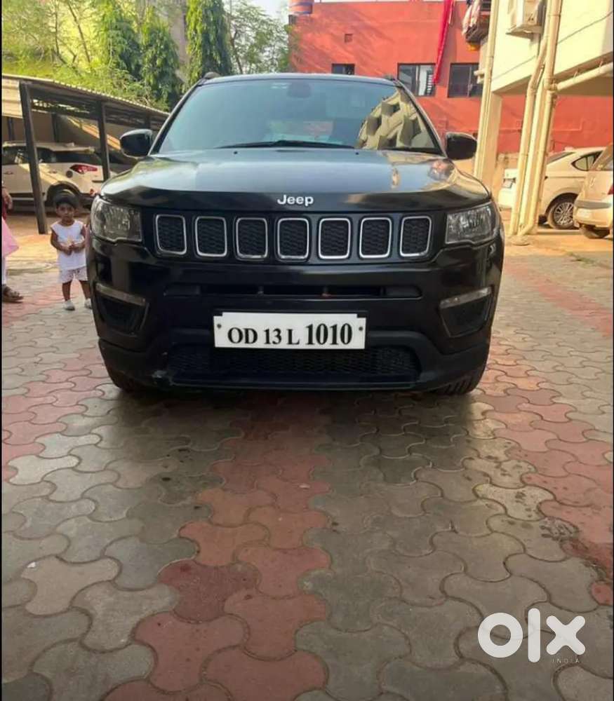 Jeep Compass Sport Very Good Condition Single Hand Use Car