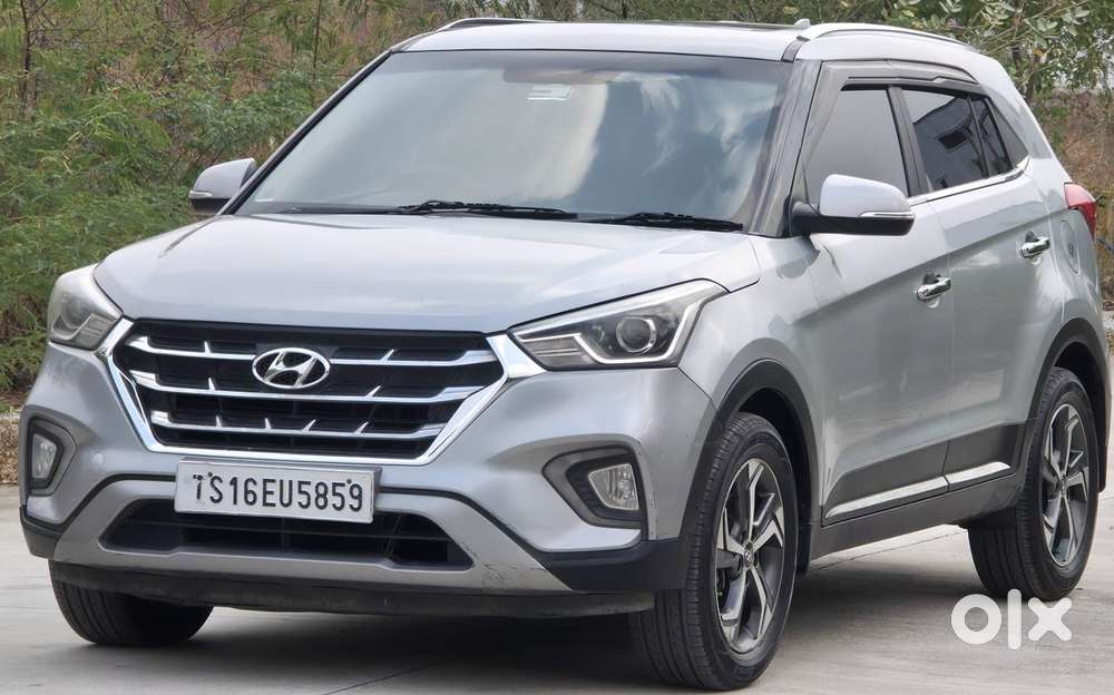 Hyundai Creta 1.6 Sx Automatic Diesel, 2018, Diesel