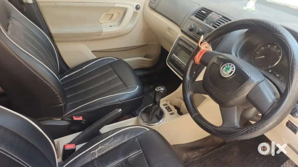 Skoda Fabia 2012 Manual Petrol