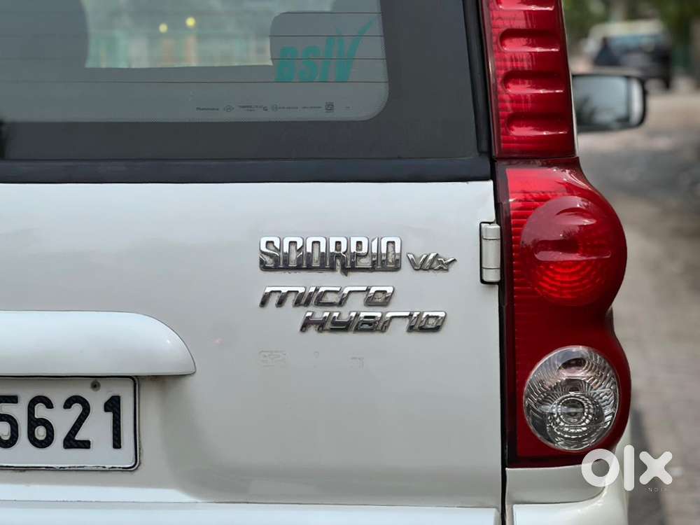 Mahindra Scorpio 2009-2014 Vlx 2wd Airbag Bsiii, 2014, Diesel