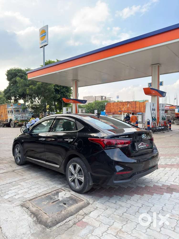 Hyundai Verna 1.6 Sx (o) Crdi At, 2018, Diesel