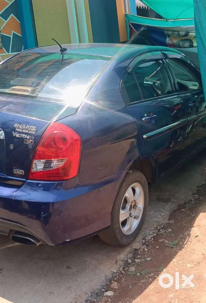 Hyundai Verna 2010 Diesel 106621 Km Driven