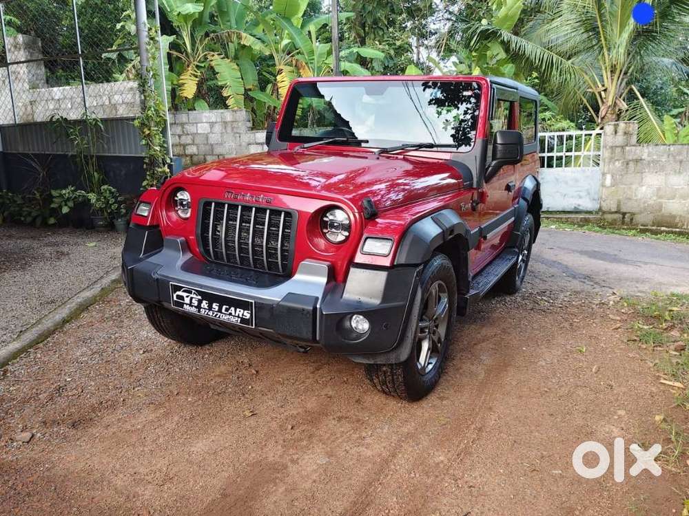 Mahindra Thar 2.2 Lx Convertible Diesel At 4 Str, 2022, Diesel