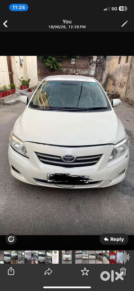 Toyota Corolla Altis 2008