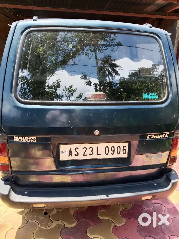 Maruti Suzuki Omni 2013 Petrol 25879 Km Driven