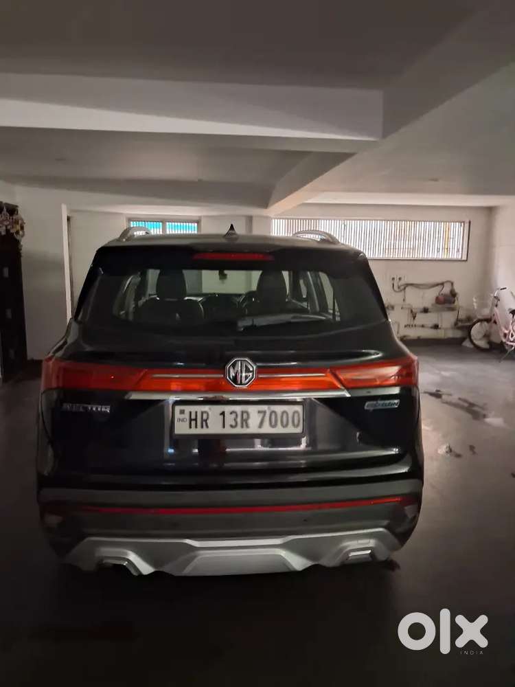 Mg Hector Hybrid 2020 Petrol Well Maintained