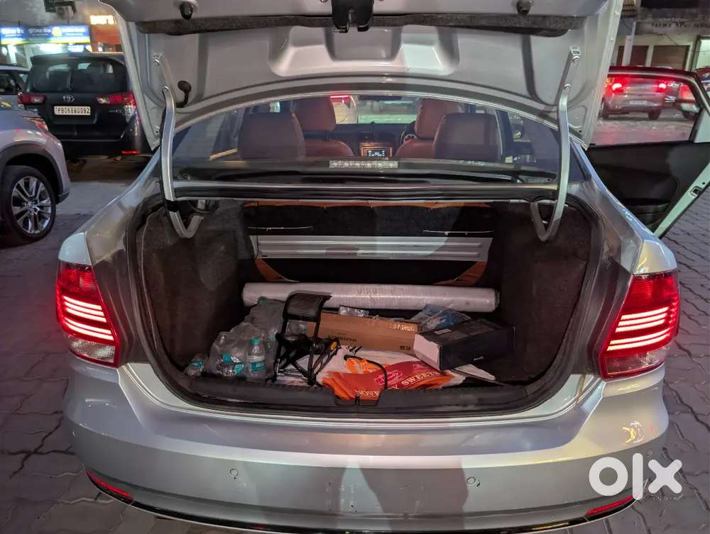 Volkswagen Vento Diesel 2017 Automatic Dsg