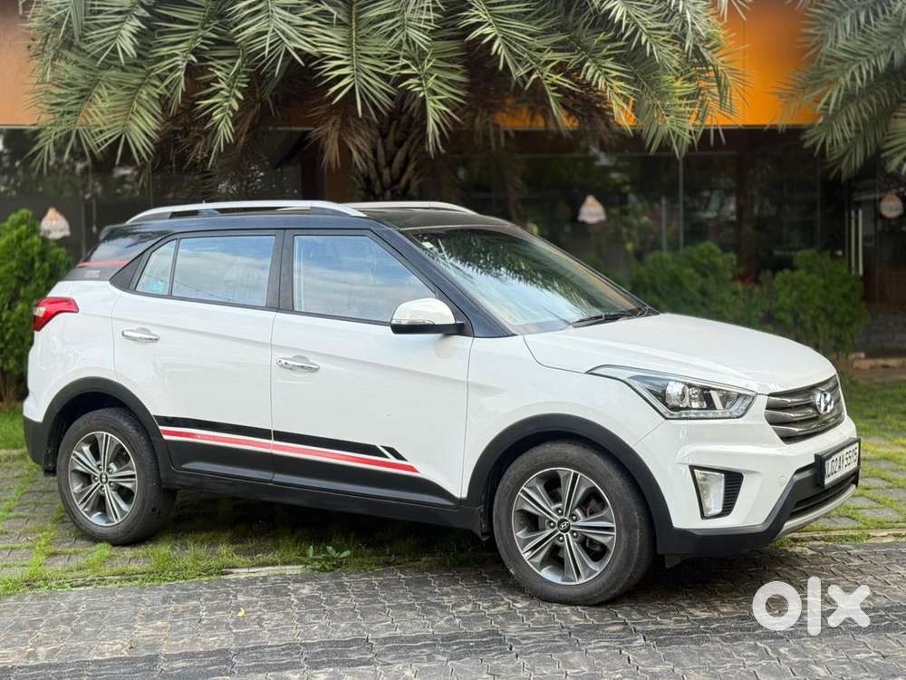 Hyundai Creta 1.6 Sx Plus Anniversary Edition Petrol, 2016, Petrol