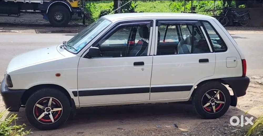 189000 Maruthi 800 Ac Km 38000 (power Brake System) New Alloyi 60%tyer