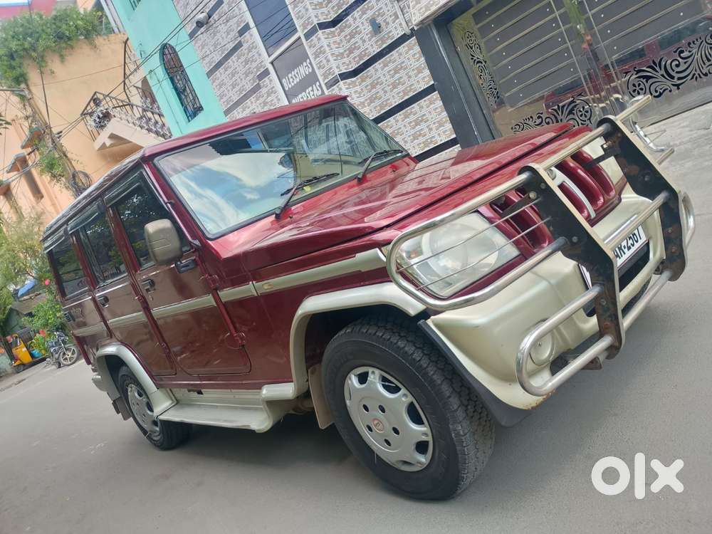 Mahindra Bolero Slx, 2007, Diesel