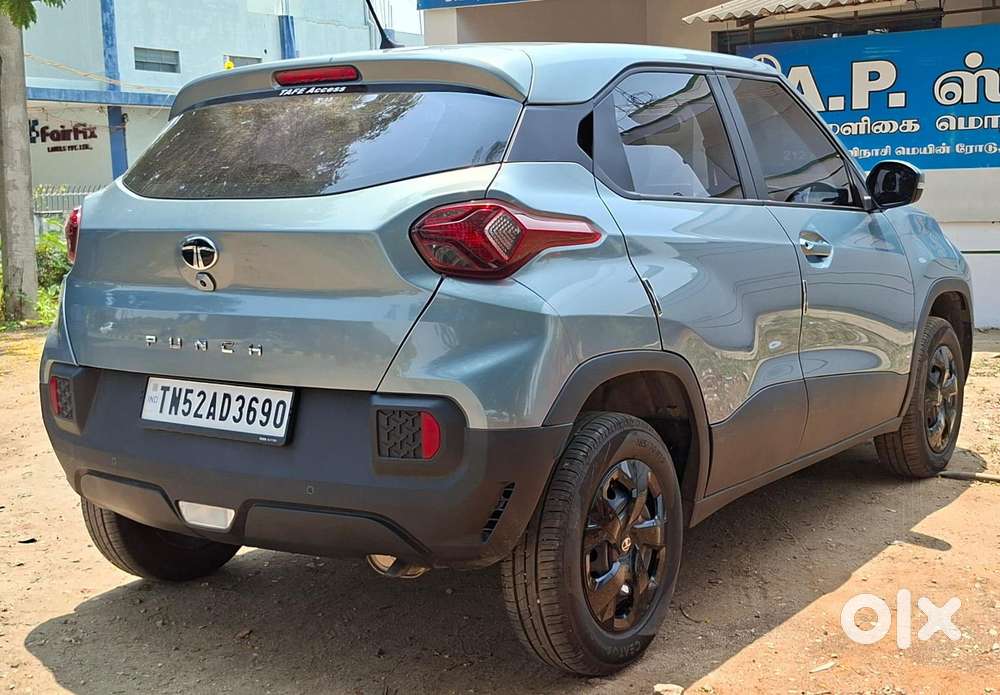 Tata Punch Adventure Amt, 2024, Petrol