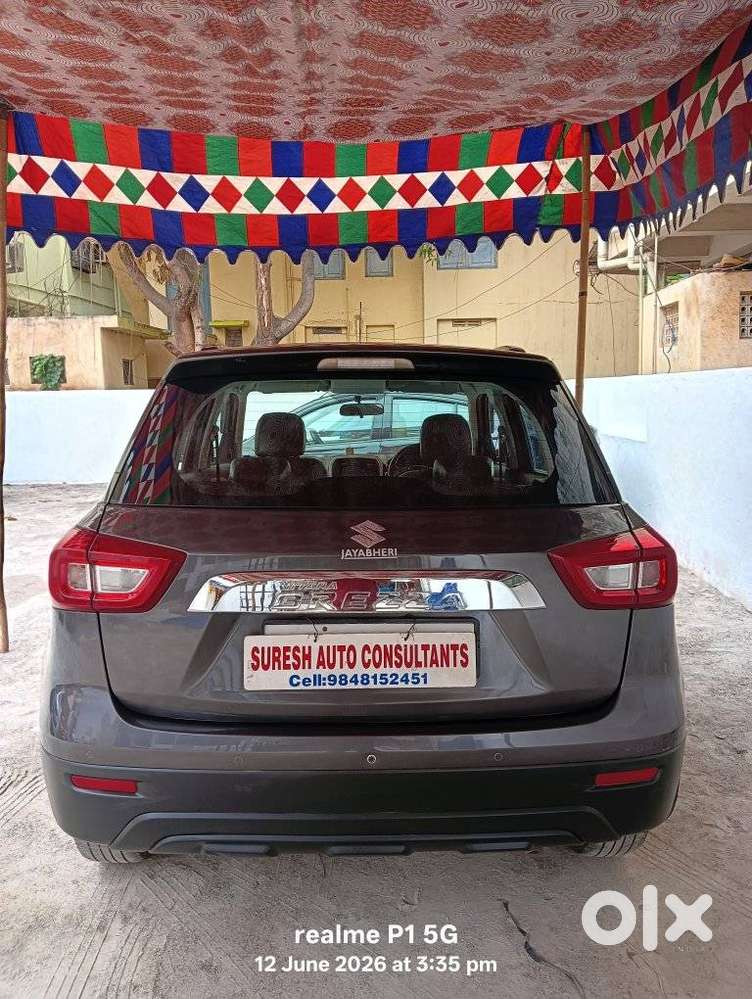 Maruti Suzuki Brezza 1.5 Vxi Smart Hybrid, 2021, Petrol