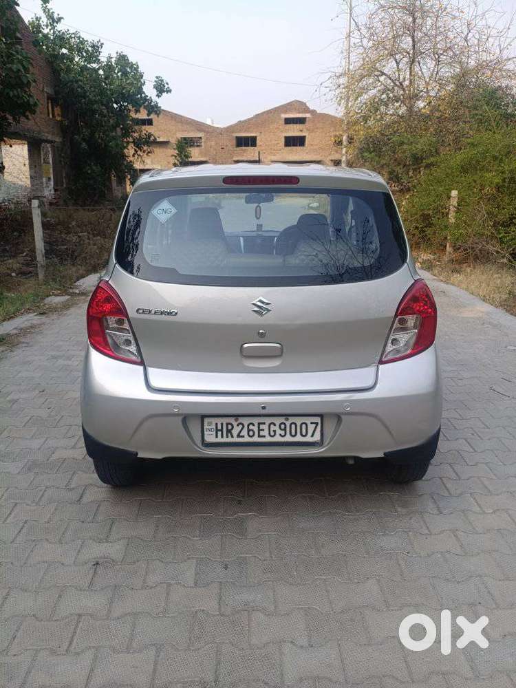 Maruti Suzuki Celerio 2021-1.0 Vxi Cng Mt, 2020, Cng & Hybrids
