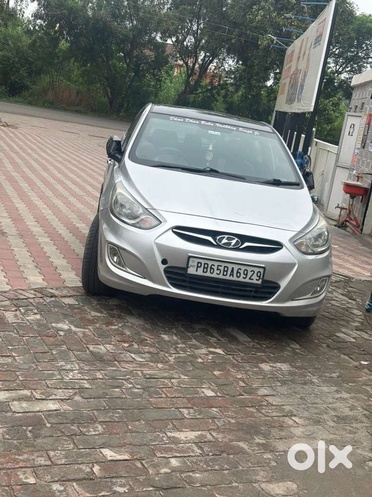 Hyundai Fluidic Verna 2012 Car