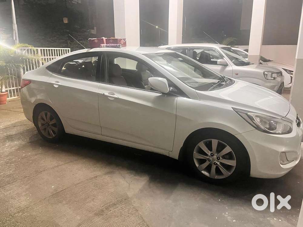 Hyundai Fluidic Verna 2011 Diesel Well Maintained