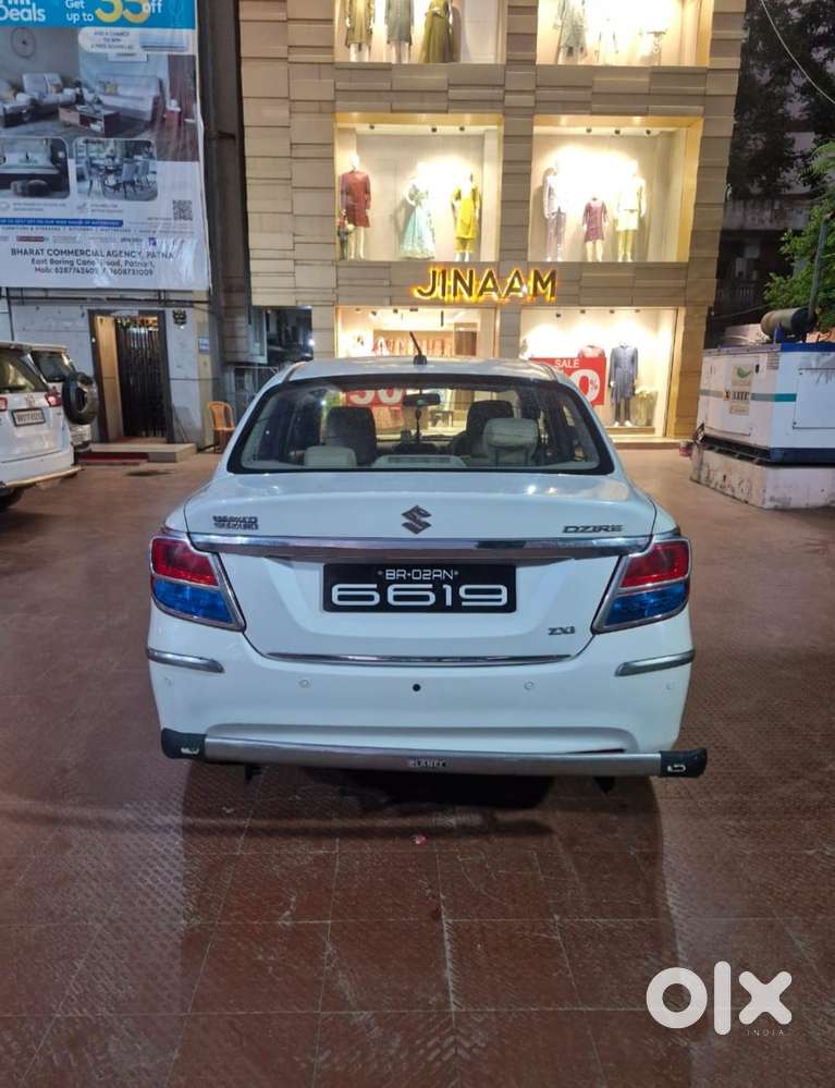 Maruti Suzuki Dzire 1.2 Zxi, 2018, Petrol